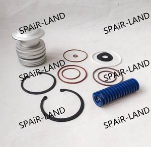 Kit de Mantenimiento de Válvula de Admisión 39216155 TD <span class=keywords><strong>Ingersoll</strong></span> <span class=keywords><strong>Rand</strong></span> Marca SPAiR-LAND Metal Garantía de 1 Año - Product Image 2