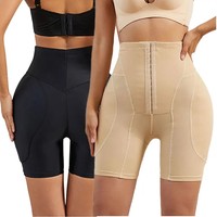 Pantalon de maintien des hanches pour femmes, sous-vêtement rembourré, taille haute, culotte rembourrée pour rehausser les fesses