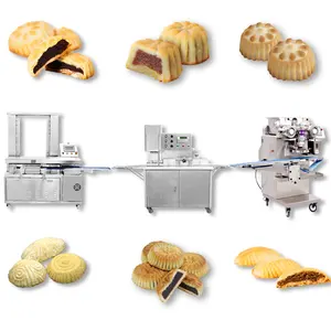 Multifunctionele Shanghai Leverancier Maamoul Maken Machine Snackmachines