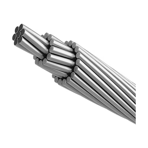 Cable de Aluminio ACSR/AW de Baja Tensión Reforzado con Acero Recubierto de Aluminio de 1-1400 mm2 - Product Image 1
