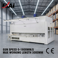 Machine de peinture automatique pour portes en bois CNC 5 axes haute précision Fengkai |   Pulvérisateur intelligent à mouvement alternatif pour meubles