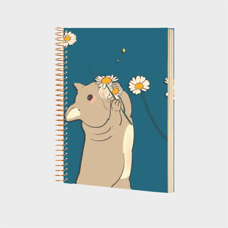 Factory Price Dairy Notebook Cheap Cute Bulk Notebook Kids Gift Thick Diary Note Book