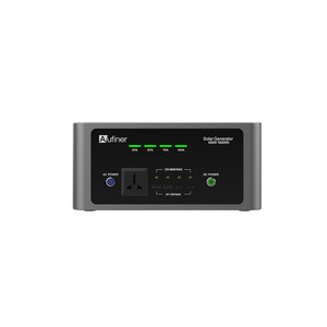 Générateur solaire portable Aufiner 500W 1000Wh avec batterie LiFePO4, station d'alimentation solaire à onde sinusoïdale pure pour ordinateur portable, téléphones mobiles, téléviseur - Product Image 3