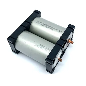 Benutzer definierte 21700 26650 Lithium-Batterie halter 12V 3,7 V Schwarz Sicherheits datenblatt Zylindrisch Kleine Größe des Lithium-Batterie zellen halters