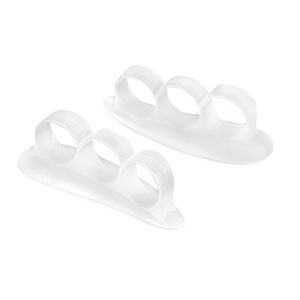 Correcteur d'orteils en gel de silicone à trois trous <span class=keywords><strong>pour</strong></span> <span class=keywords><strong>hallux</strong></span> <span class=keywords><strong>valgus</strong></span>, <span class=keywords><strong>pour</strong></span> hommes et femmes, usage quotidien décontracté, étireur d'orteil gros doigt - Product Image 5