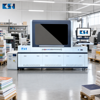 Imprimante numérique à jet d'encre entièrement automatique CSJ-EDGE3000 pour les bords des livres à couverture rigide, machine pour les bords pulvérisés des livres, fabricant