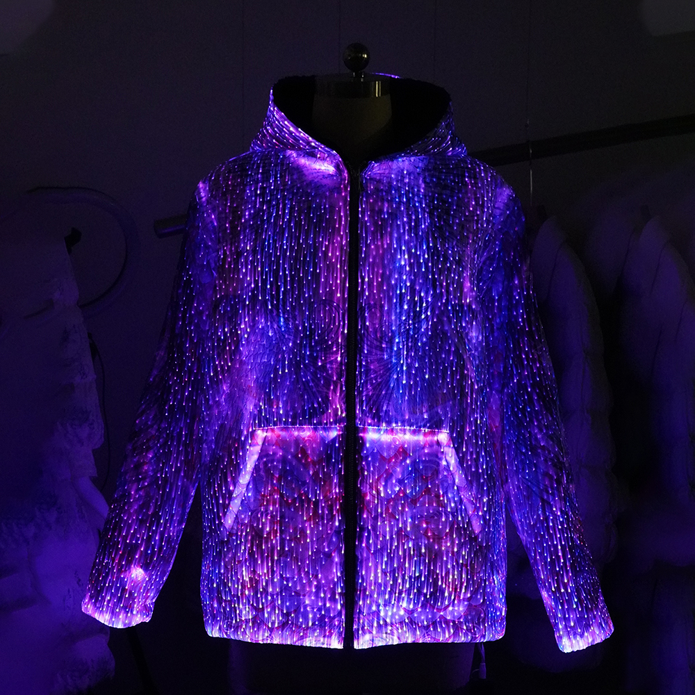 LED morado