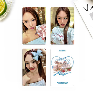 3/5 unids/set KPOP <span class=keywords><strong>Nayeon</strong></span> NA 2 ° álbum en solitario Selfie Photocards doble cara lindo moda Lomo tarjetas postales Fans colección regalos - Product Image 6