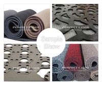 Machine de gravure et de découpe au laser CO2 pour tissu, cuir, coton, tapis, intérieur de voiture, bois, acrylique, haute vitesse, grand format