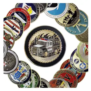 Wholesale Antique Coin Souvenir Good Commemorative Metal Coin Custom Print Challenge Coins