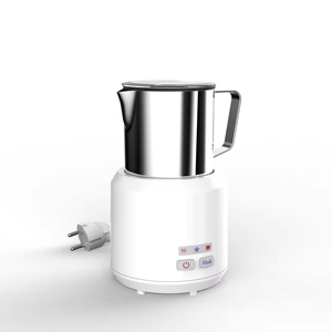 Elektrische Induktion heizung Edelstahl Milch schäumer Kaffee Partner Maschine Kaffee Düse - Product Image 2