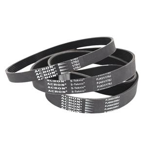 สายพานยาง OEM แบบหลายเหลี่ยม รุ่น 310J 320J 330J 340J 350J ACRON สายพานส่งกำลังแบบหลายเหลี่ยม - Product Image 2