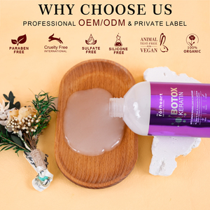 Crème de traitement à la kératine Botox, <span class=keywords><strong>tonique</strong></span> capillaire, après-shampoing lissant, <span class=keywords><strong>lotion</strong></span> capillaire pour usage en salon, marque privée OEM/ODM - Product Image 2