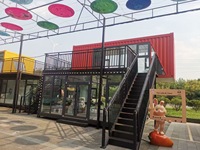 Suite d'hôtel préfabriquée de luxe Apple Cabin, design moderne, respirante, en acier résistant aux ouragans, garantie de 2 ans pour appartement