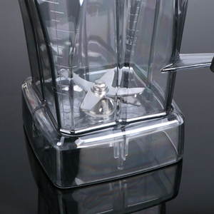 Máy trộn thức ăn công suất lớn 3L Đề nghị 2 trong 1 đa chức năng dễ dàng để làm sạch máy xay sinh tố - Product Image 2