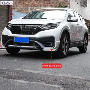 Для Honda CRV 2021 в окружении размера до и после защиты угла стержня до и после столкновения с губной пластиной