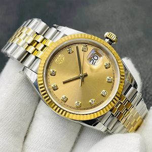 Đồng hồ cơ tự động nam chống nước hai múi giờ giá sỉ nhà máy CF ARF 3285 Movement giá rẻ - Product Image 2