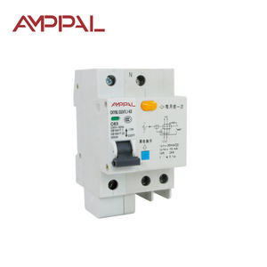 Interruttore Automatico Differenziale (ELCB) 1P+N/<span class=keywords><strong>3P</strong></span>+N 16A-63A AC400/415V 6kA con Capacità di Interruzione, Interruttore Automatico per Corrente di Terra DZ47LE AMPPAL - Product Image 5
