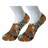 Kaos Kaki Wanita Desain Kustom Grosir Motif Sapi Gaya Koboi The Wild Ones