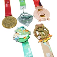 Medallas Personalizadas al por Mayor, Económicas y de Alta Calidad, Cintas para Medallas, Trofeos, Placas con Logotipo para Premios y Eventos