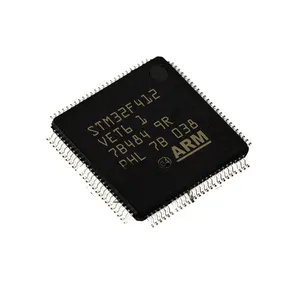 LORIDA新STM32F412VET6 LQFP100 32位单片机集成电路微控制器集成电路芯片STM32F