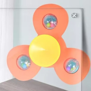 Juguetes de Baño para Bebés, Juego de 3 Piezas, Trompo Giratorio, Juego de Agua, Juguete Educativo para Niños - Product Image 6