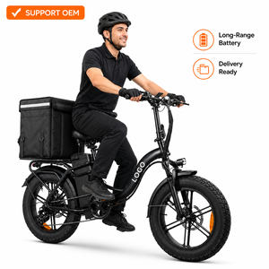Bicicleta Eléctrica con Llantas Gruesas 20x4, Logotipo Personalizado OEM, 750W 1000W 48V 50Ah, Batería de Alta Capacidad, Fabricante de Bicicletas Eléctricas - Product Image 1