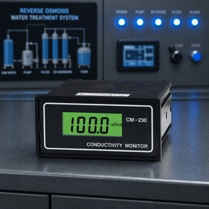Monitor de Conductividad de Agua CM230 de Alto Rendimiento para Acuicultura, con Compensación Automática de Temperatura, Durable, para Granjas de Peces/Camarones - Product Image 2