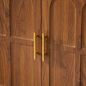 <span class=keywords><strong>Buffet</strong></span> de grande capacité, armoire de présentation, meuble de rangement en bois, armoire d'appoint pour salon, <span class=keywords><strong>salle</strong></span> à <span class=keywords><strong>manger</strong></span>, entrée - Product Image 6