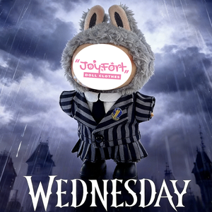 Vente en gros <span class=keywords><strong>de</strong></span> vêtements pour poupées, costume <span class=keywords><strong>de</strong></span> cosplay Wednesday <span class=keywords><strong>Addams</strong></span>, uniforme scolaire <span class=keywords><strong>de</strong></span> la famille <span class=keywords><strong>Addams</strong></span>, chapeau, tenue, fournisseur transfrontalier - Product Image 3