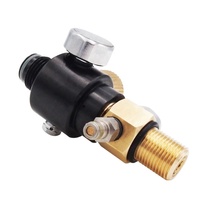 Vanne de pression de gaz HPA à cylindre, filetage m18 x1,5, 2800psi, réservoir d'air, régulateur de pression, livraison gratuite