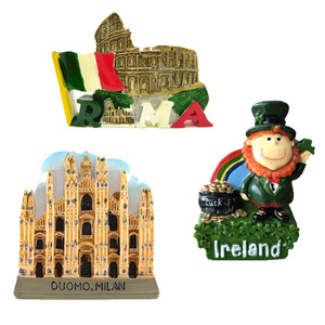 Aimants Souvenirs Personnalisables en Résine : Statues 3D des Sites Touristiques de la France (Orléans, <span class=keywords><strong>Strasbourg</strong></span>) pour les Marchés du Tourisme - Product Image 2