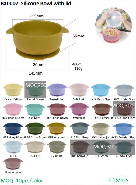 21 couleurs