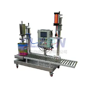 20L atomic capping machine and liquid Inks filling machine