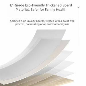 Mueble de <span class=keywords><strong>Baño</strong></span> de Roble con Base y Encimera de Mármol, con Estantes de Almacenamiento <span class=keywords><strong>para</strong></span> Remodelación de <span class=keywords><strong>Baño</strong></span> Principal - Product Image 5