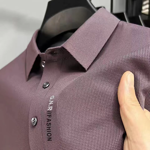 Mùa Hè Chất Lượng M-4XL Thời Trang Quần Áo Bán Buôn Tùy Chỉnh Polo Áo Sơ Mi Thể Thao Giản Dị Kinh Doanh Hàng Đầu Người Đàn Ông Của Thể Thao T-Shirt - Product Image 3