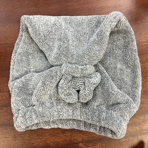 <span class=keywords><strong>Serviette</strong></span> en <span class=keywords><strong>bambou</strong></span> turban super absorbante à séchage rapide bonnet de douche en microfibre pour <span class=keywords><strong>cheveux</strong></span> longs et épais humides - Product Image 3