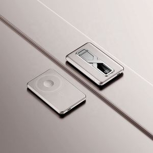 Banque d'alimentation <span class=keywords><strong>de</strong></span> <span class=keywords><strong>secours</strong></span> mince 22,5 W, double <span class=keywords><strong>chargeur</strong></span> magnétique pour <span class=keywords><strong>iPhone</strong></span>, <span class=keywords><strong>chargeur</strong></span> sans fil - Product Image 6