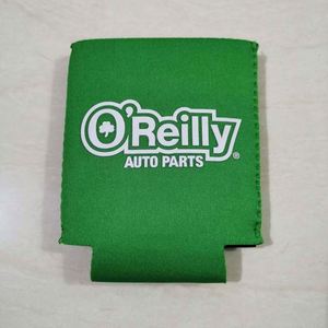 Porte-canette isotherme pliable en néoprène personnalisé par sublimation, pour bière, couleur personnalisée, épaisseur 3 mm - Product Image 3