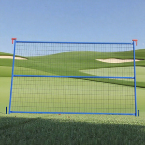 Ngoài Trời Kiểm Soát Đám Đông Hàng Rào Có Thể Tháo Rời Hàng Rào Tạm Thời Không Thấm Nước Canada Hàng Rào Tạm Thời - Product Image 1