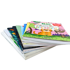 Stampa Personalizzata di Libri con Copertina Morbida, Nuovo Design <span class=keywords><strong>per</strong></span> <span class=keywords><strong>Adulti</strong></span> e Bambini, Libro <span class=keywords><strong>da</strong></span> Disegno e Pittura, Produzione Professionale - Product Image 3