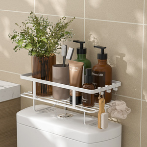 Bathroom Over The Toilet Storage Shelf Bathroom Storage Organizer shelf