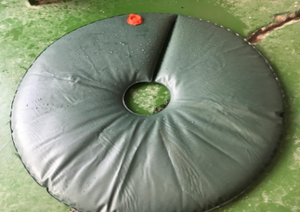 Nouvel Anneau d'arrosage en PVC marron pour arbres, Système d'irrigation à libération lente pour ferme, <span class=keywords><strong>serre</strong></span> et usage domestique - Product Image 4