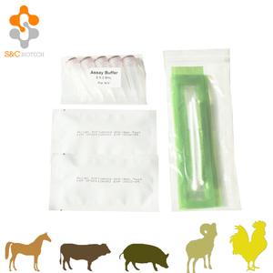 Kit diagnostico veterinario per il test del Virus dell'influenza aviaria H5/H7/H9 AIV Ag test/scheda - Product Image 5
