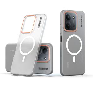 Étui de <span class=keywords><strong>téléphone</strong></span> d'usine, <span class=keywords><strong>coque</strong></span> de smartphone translucide mate pleine couverture en PC, fumée givrée <span class=keywords><strong>pour</strong></span> <span class=keywords><strong>Xiaomi</strong></span> <span class=keywords><strong>Redmi</strong></span> 15C 4G Poco C85 K90 Pro Max - Product Image 4