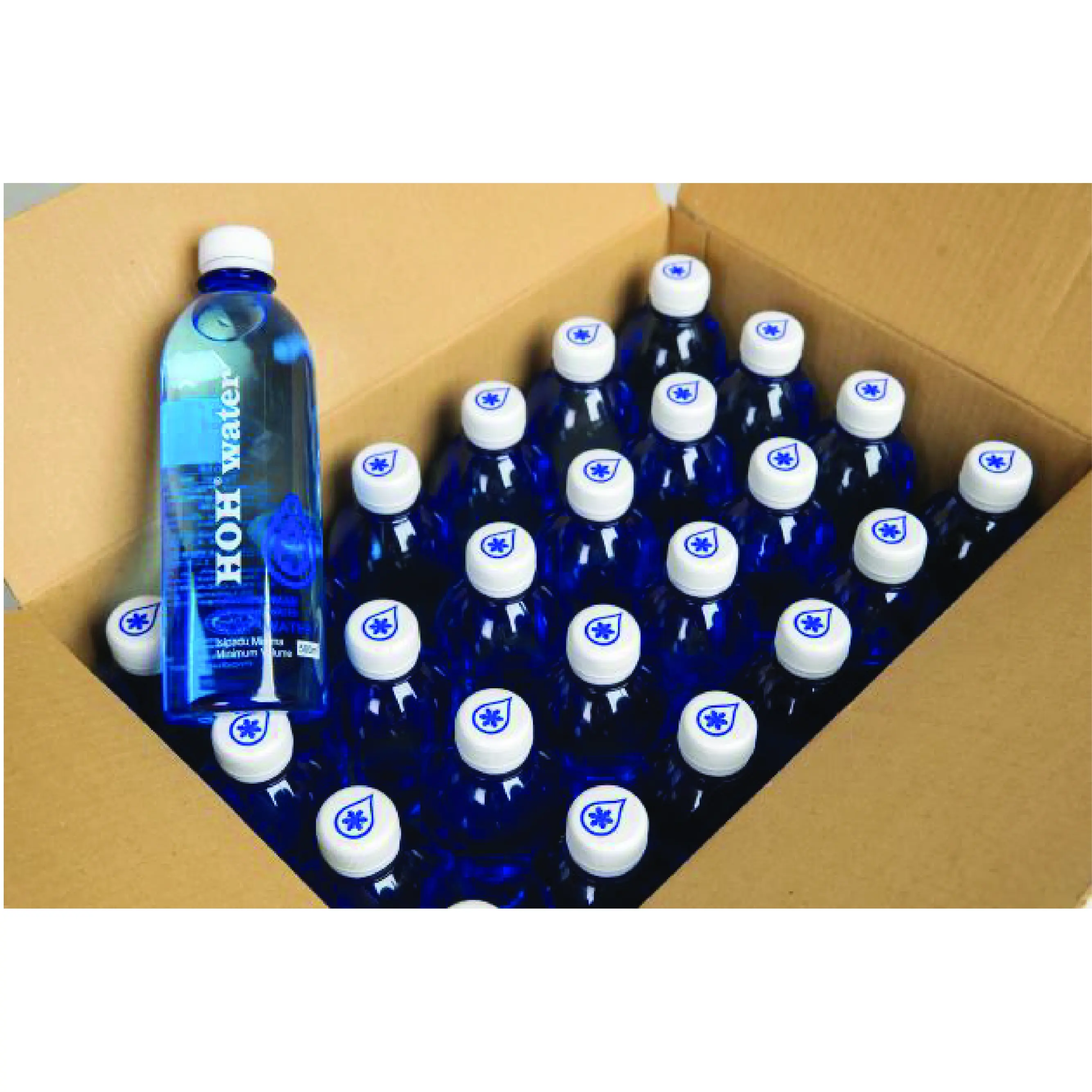 Maleisië Natuurlijke & Dubbele Gemagnetiseerd Living Water Gezondheid Optimaliseren Hydratatie 1 Doos (6 Flessen) Voor Huishoudelijke