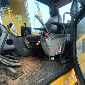 โครงการก่อสร้างคุณภาพสูง ใช้เวลางานน้อย: รถขุดไฮดรอลิกแบบตีนตะขาบ Komatsu PC120 มือสอง น้ำหนัก 12 ตัน - Product Image 4