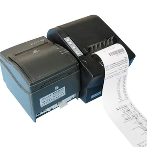 Cash Register Machine 80x80mm Pos Printer Receipt Roll Thermal Paper Till Rolls