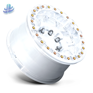 Rines KMC MESA FORGED SLOTTED BEADLOCK para Trabajo Pesado con Ranuras de Ventilación, PCD OEM para <span class=keywords><strong>Ford</strong></span> F150 y Chevy Silverado - Product Image 3