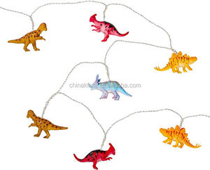 Veilleuse en forme de dinosaures avec minuterie, luminaire décoratif d'intérieur, lumière féerique, idéal pour la décoration de la <span class=keywords><strong>chambre</strong></span> d'un <span class=keywords><strong>enfant</strong></span> - Product Image 6